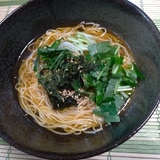 和風しじみ醤油ラーメン